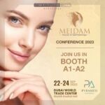 We invite you to attend the Meidam Congress in Dubai from September 22nd to 24th. 

üëâ BOOTH A1 - A2 üëà 

Te esperamos desde el d√≠a 22 hasta el d√≠a 24 de Septiembre en el MEIDAM Congress en Dubai. 

üëâSTAND A1 - A2 üëà 
.
.
.
.
.
.
.
#meidam_conf #meidamcongress #meidamdubai #aesthetic #antiageing #mesotheraphy #mesoterapiacorporal #mesoterapiacapilar #mesoterafacial #institutebcn #pyramedaesthetics #institutebcndubai